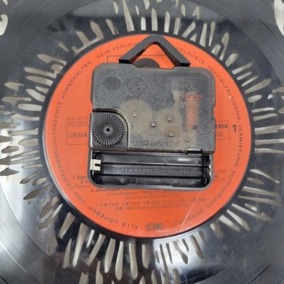 Game of Thrones | Vinyl Record Wall Clock Decor Fan Art Black - Picture 4 of 6